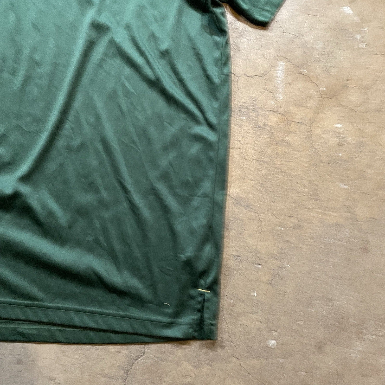 Green Bay Packers Fanatics Polo Size 3XL Green - Good Condition