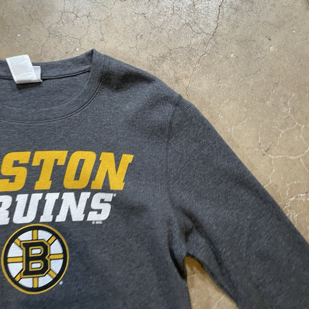 Boston Bruins Official NHL Long Sleeve Athletic Shirt Size XL