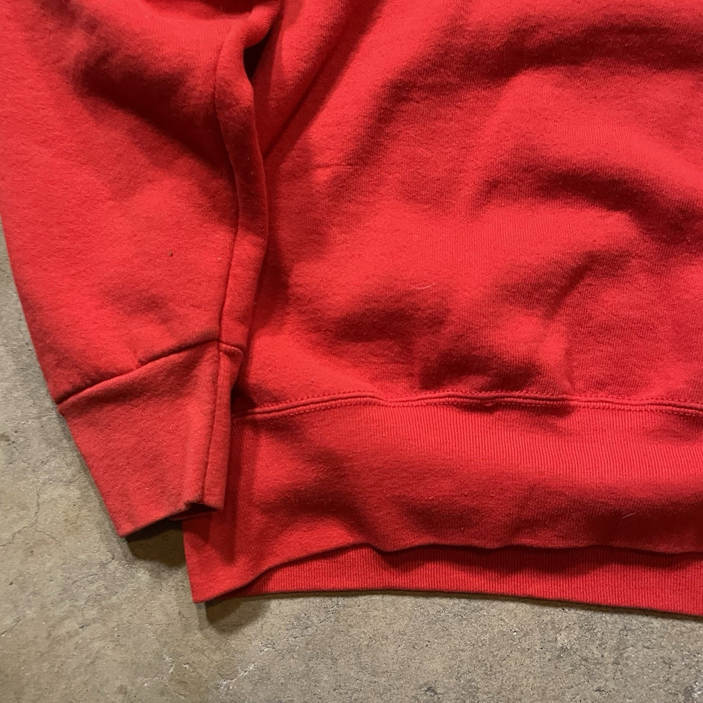 Vintage Arizona Cardinals Sweatshirt Medium Red 90s Pullover