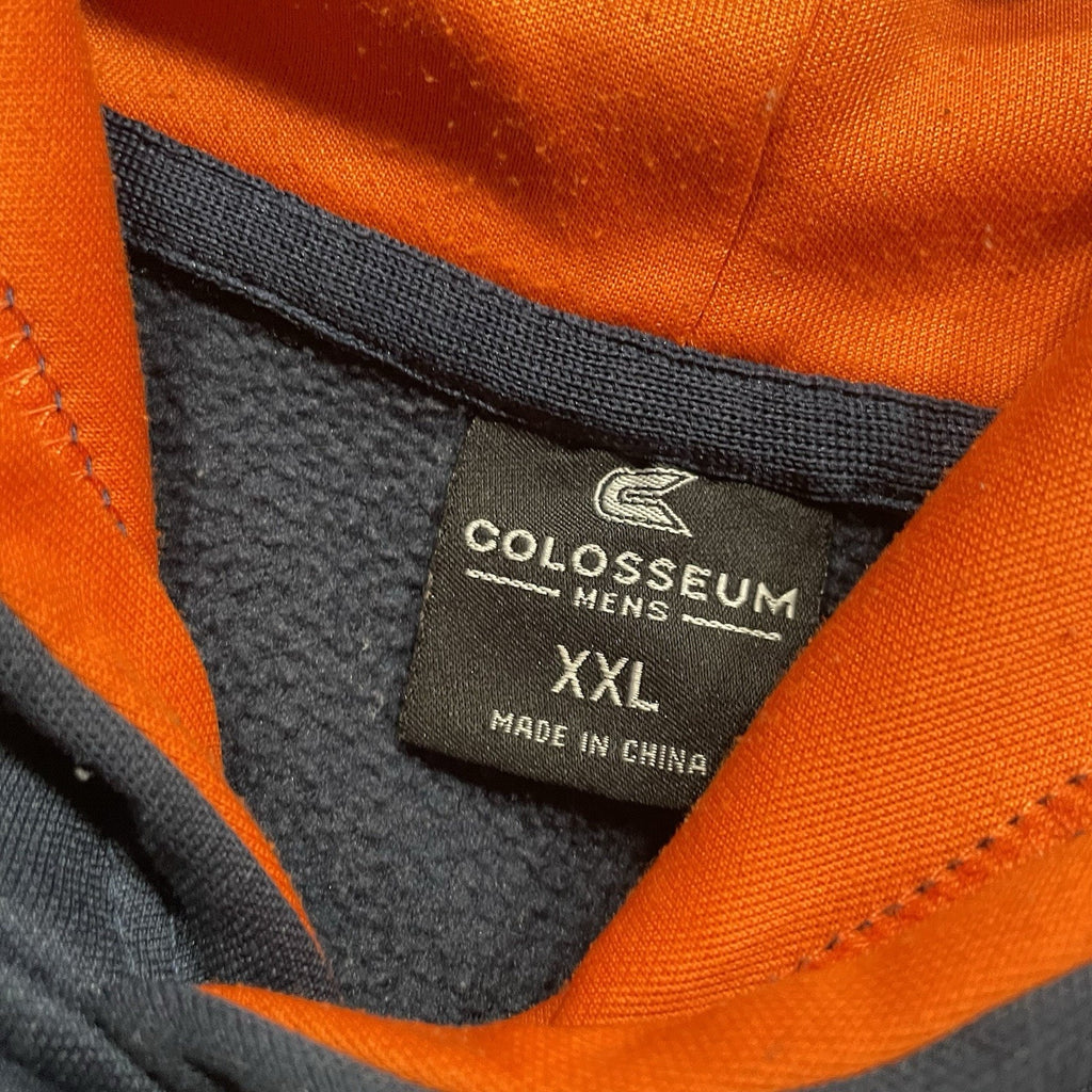 Auburn Tigers XXL Colosseum Navy blue Pullover Hoodie