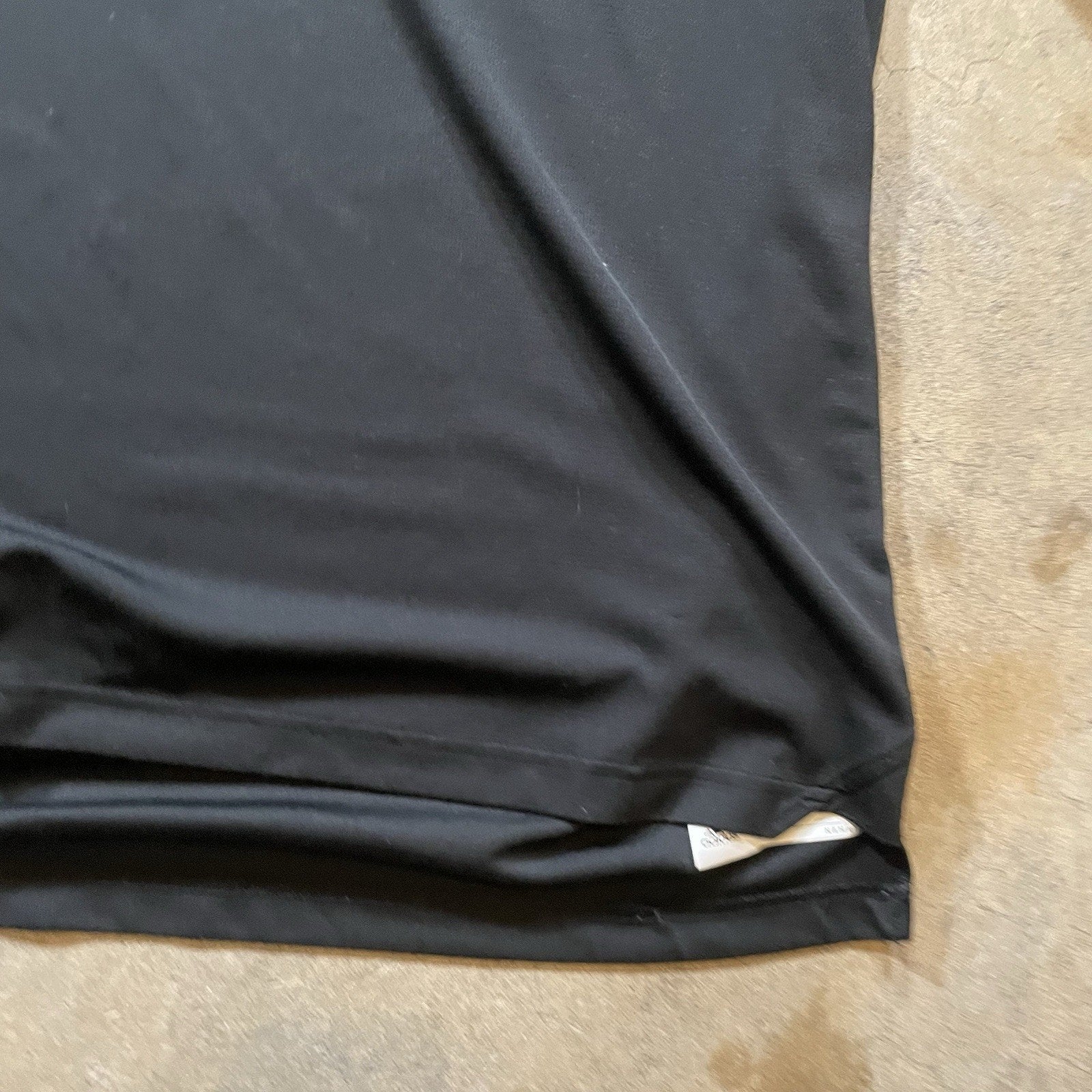 Adidas ECU Pirates Polo 2XL Black Short Sleeve