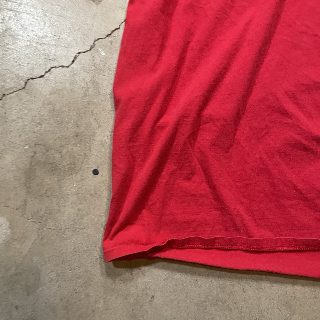 Nike Texas Rangers Baseball - Red T-Shirt - Men's 2XL - Casual, Graphics -