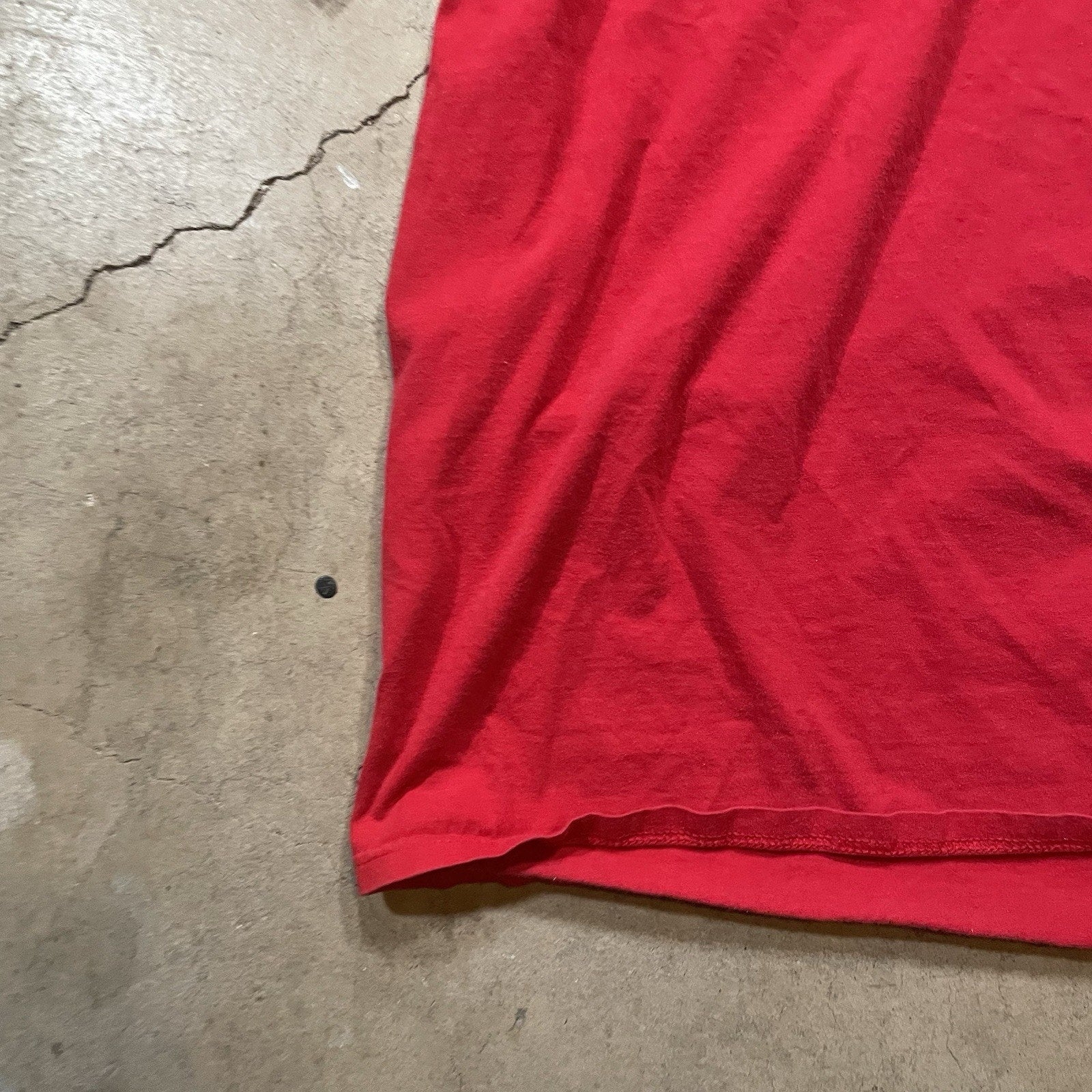 Nike Texas Rangers Baseball - Red T-Shirt - Men's 2XL - Casual, Graphics -