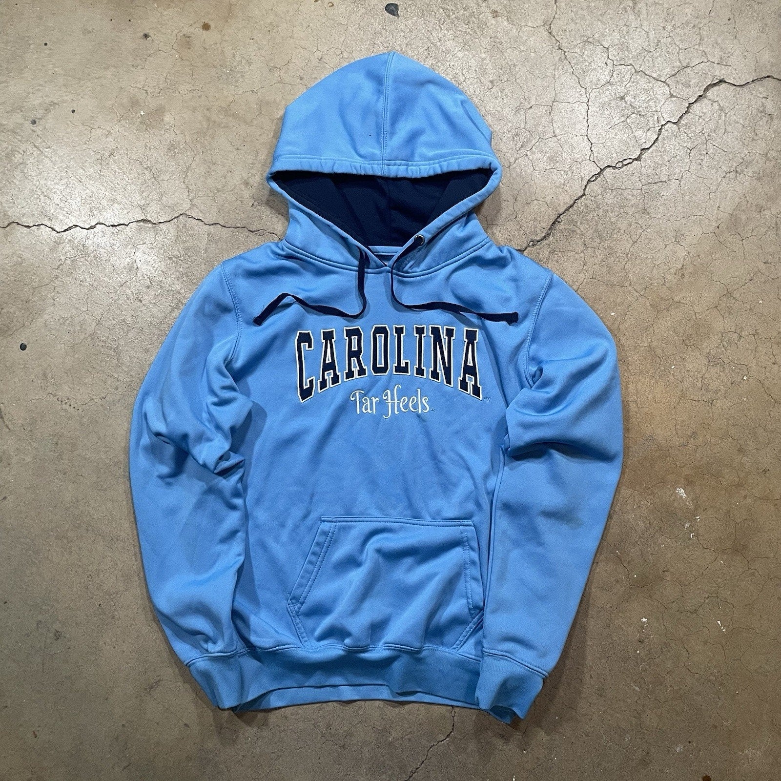 North Carolina Tar Heels Sport Hoodie Size M NCAA University College Blue