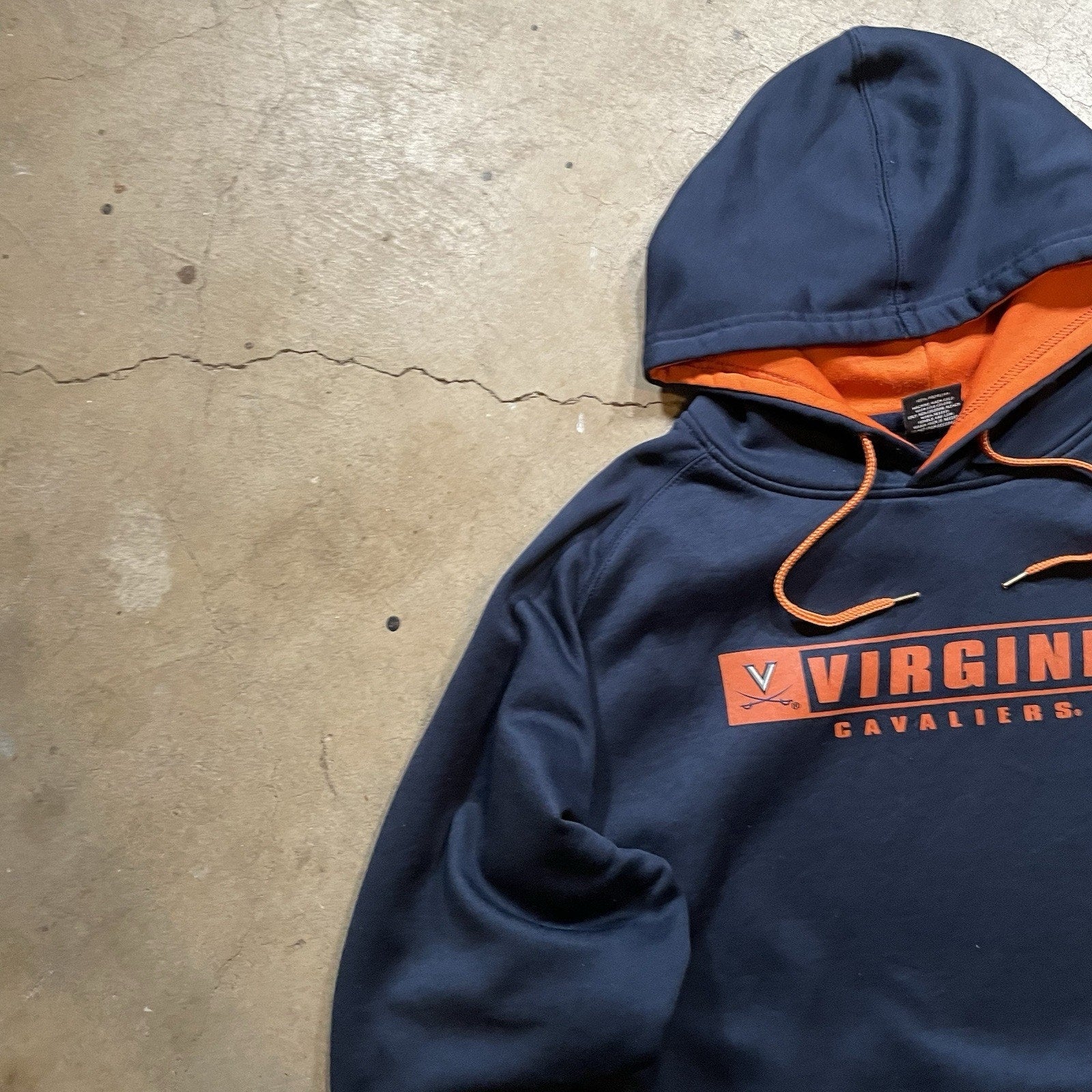 Auburn Tigers XXL Colosseum Navy blue Pullover Hoodie