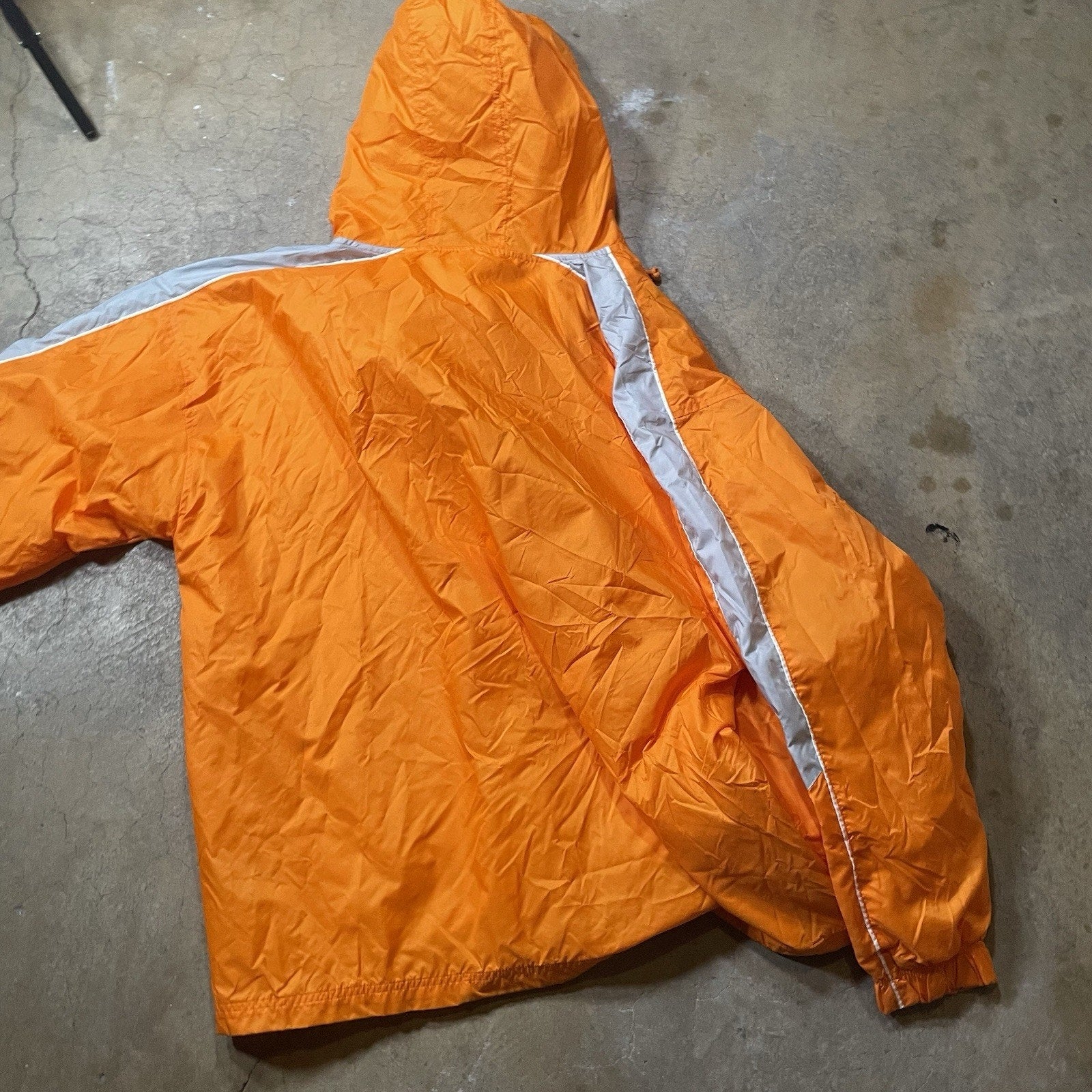Starter Jacket Tennessee Vols Volunteers Sz XL Orange UT