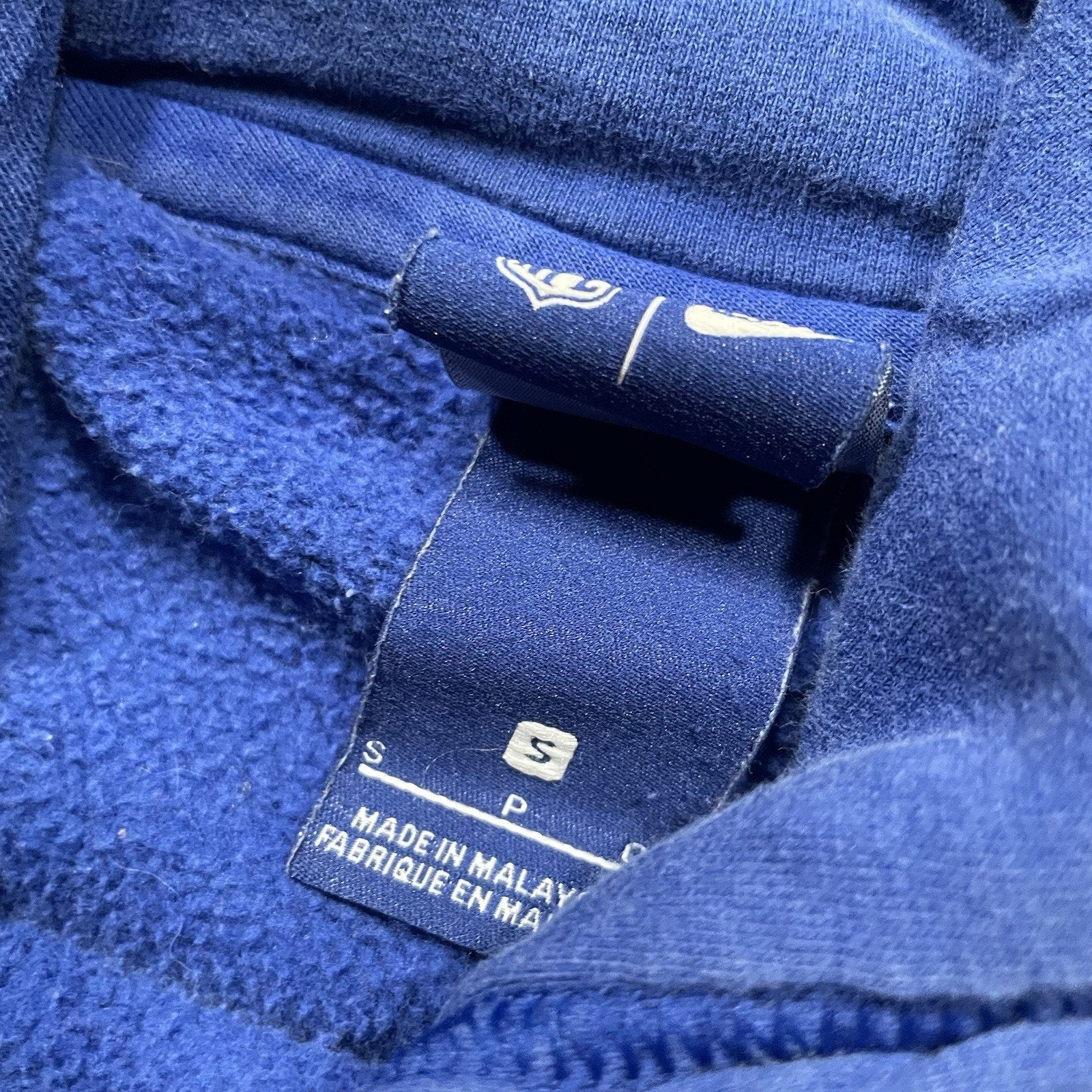 Nike NFL New York Giants Football Hoodie Men S