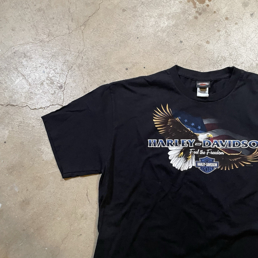 Harley Davidson 2xl black T-Shirt Route 66 Vintage