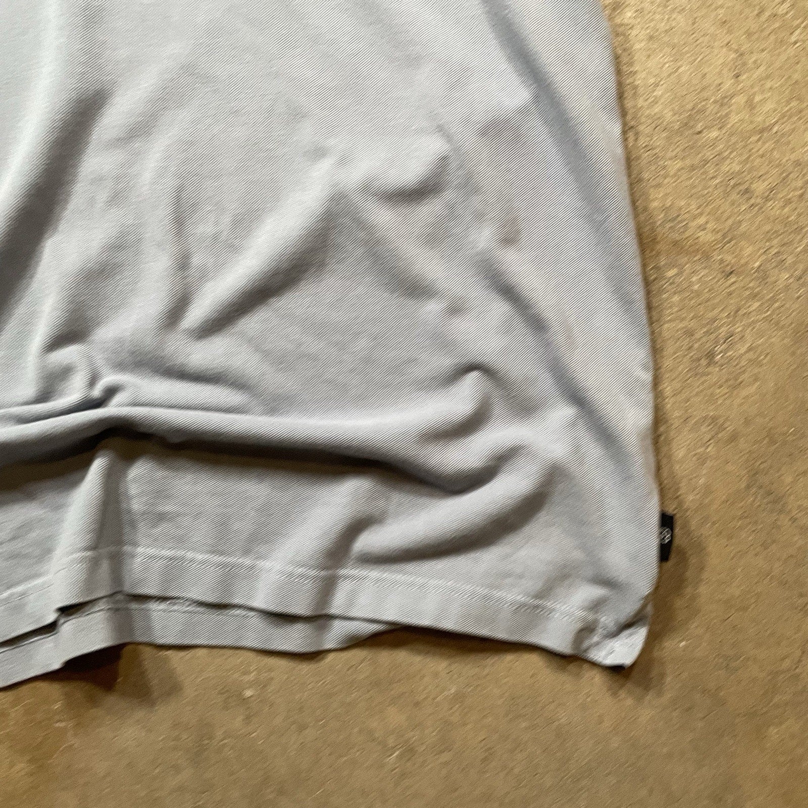 Ted Baker London Polo Shirt Mens Size M Blue Short Sleeve