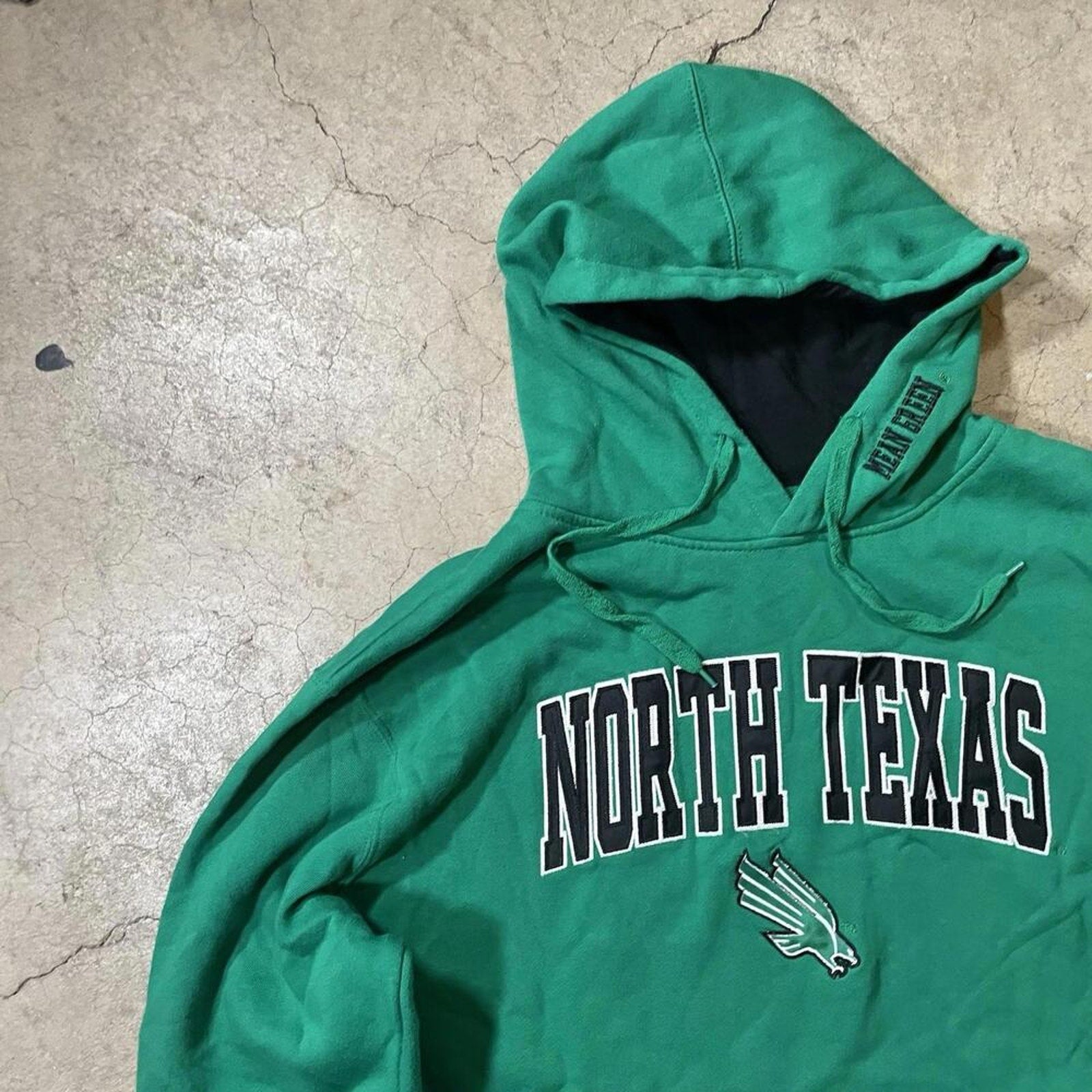 Colosseum Mens North Texas Mean Green XL Hoodie