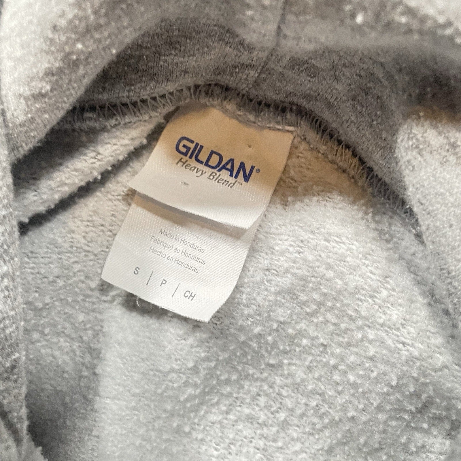 Vintage Iowa Hawkeyes Arch Logo Small Hoodie University