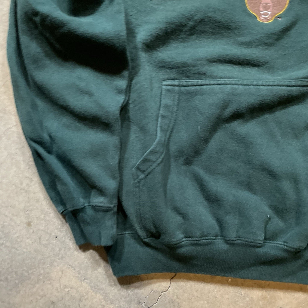 Baylor Football Green Pullover Hoodie Size M