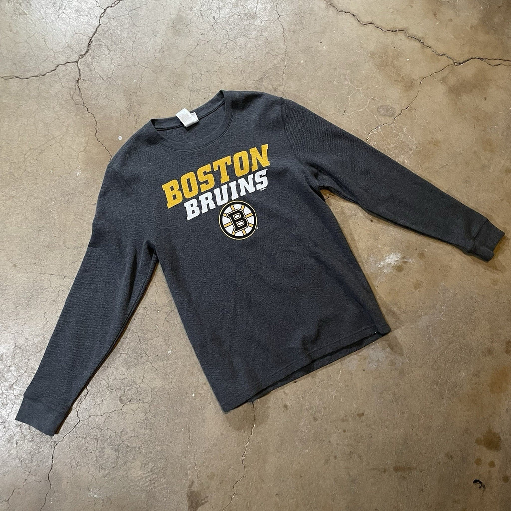Boston Bruins Official NHL Long Sleeve Athletic Shirt Size XL