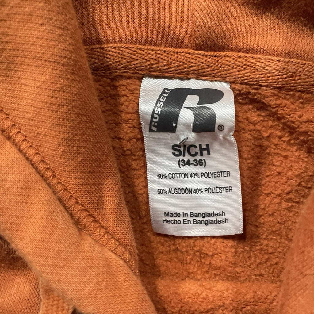 DUO Russell X OVB Texas Longhorn Men's Pullover Hoodie Small