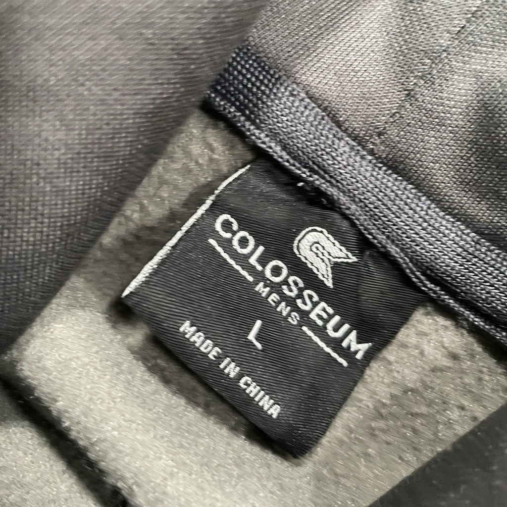 Men's Colosseum Grey Colorado Buffaloes Arch & Logo 3.0 Pullover Hoodie L