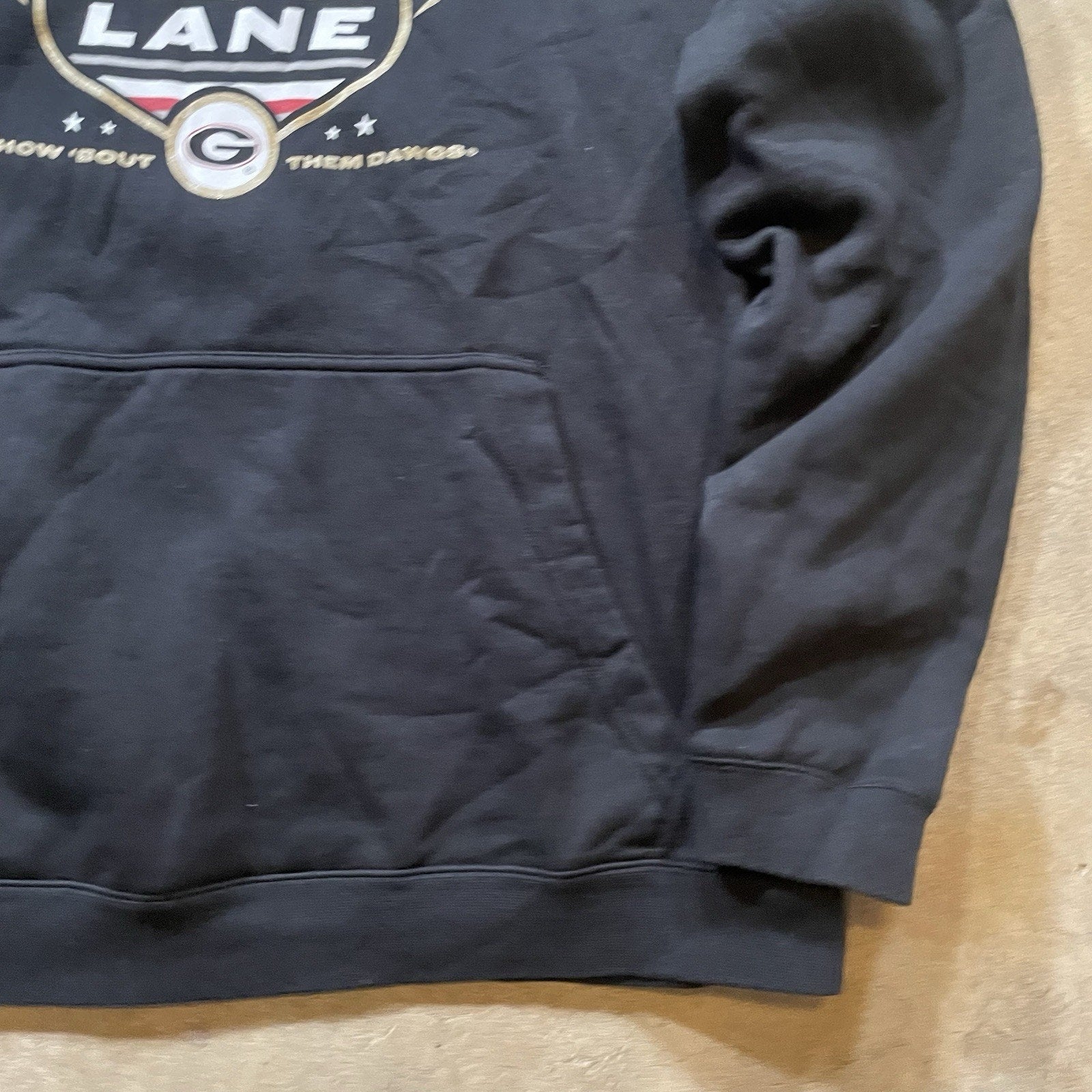 Georgia Bulldogs Hoodie Mens XXL NCAA Football 2021 Champion