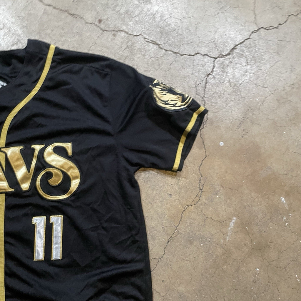 Finals Nike Dallas Mavericks Kyrie Irving Baseball Jersey Men's XXL NBA