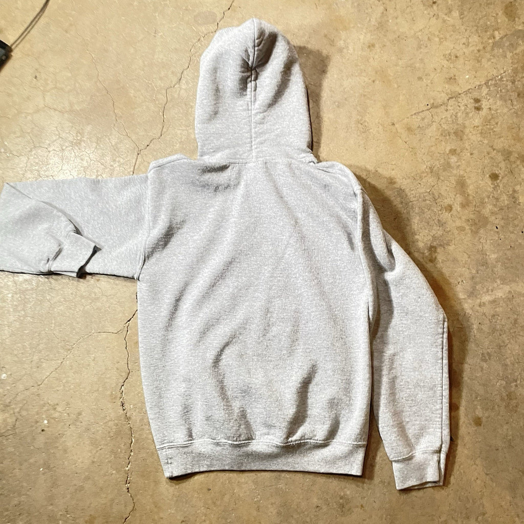 Vintage Iowa Hawkeyes Arch Logo Small Hoodie University