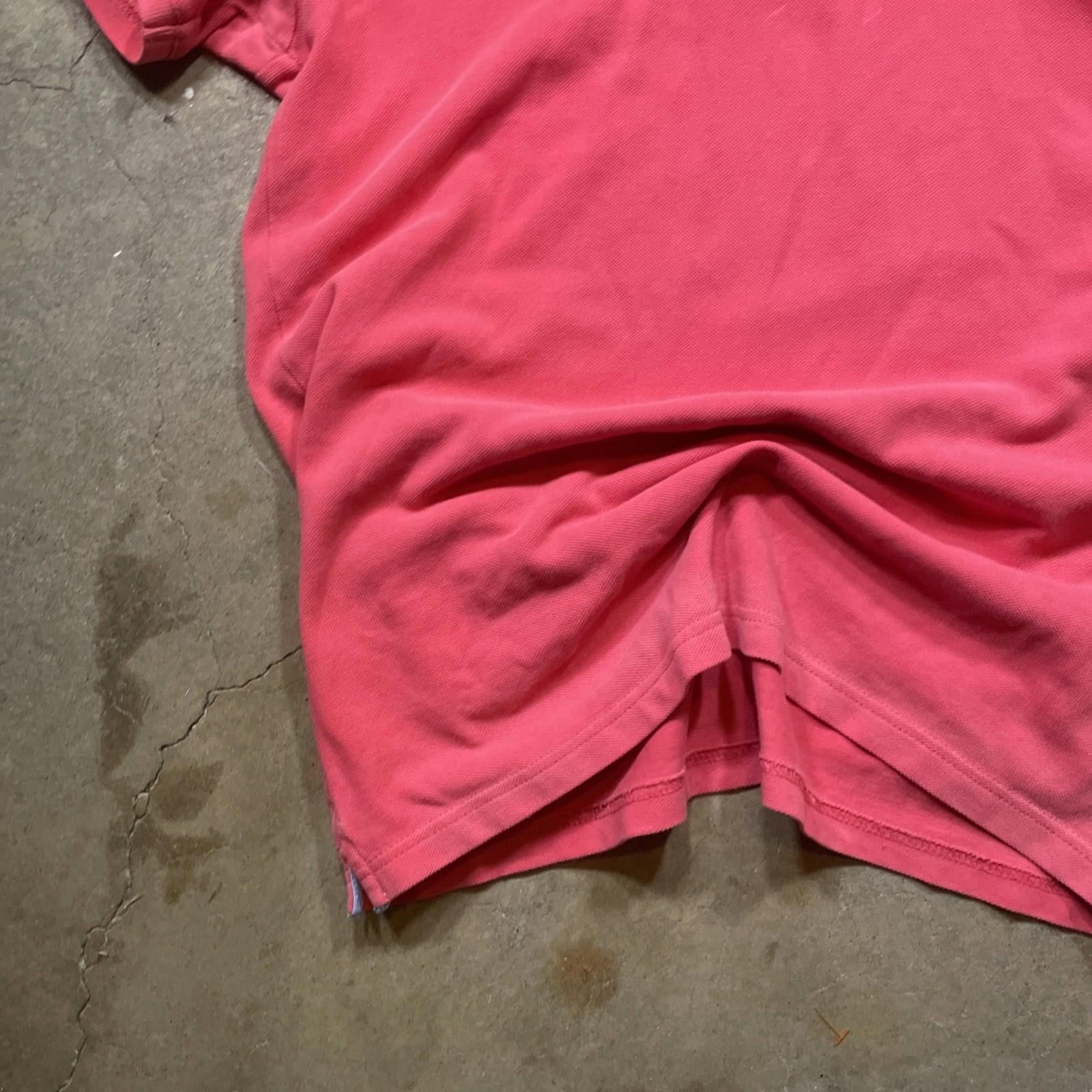 Polo Ralph Lauren Pink Short Sleeve Polo Shirt Men's Large