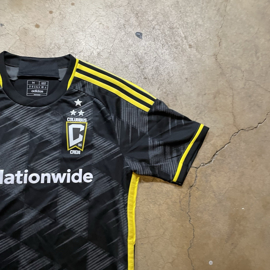 Adidas Authentic Columbus Crew Jersey 23/24 Away Kit JM9239 Men’s Size M