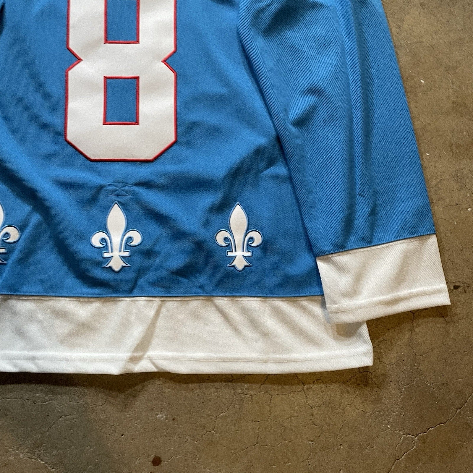 Cale Makar Colorado Avalanche Blue Retro Jersey Mens Size Medium 52