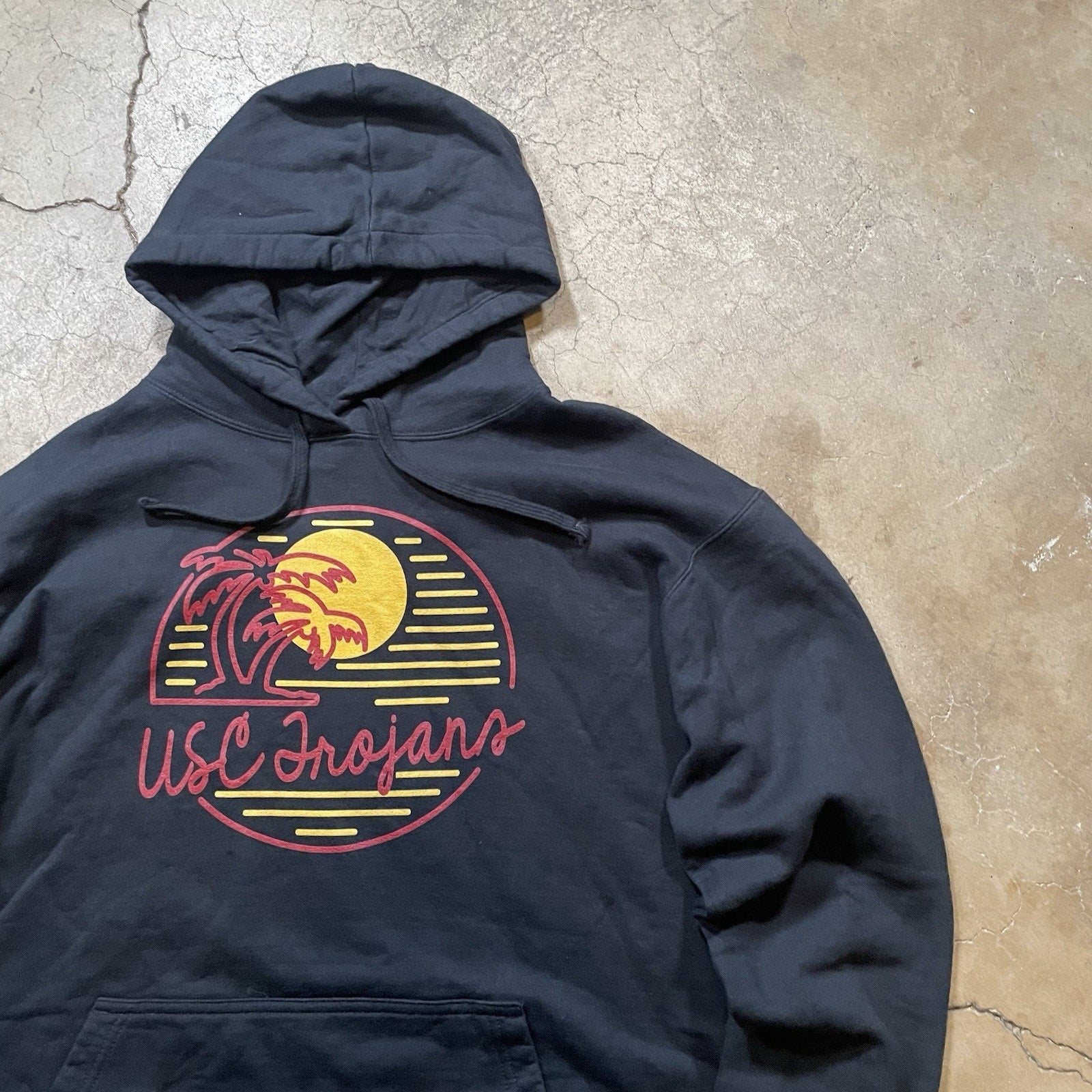 USC SC Trojans Mens Sz XXL Sweatshirt Pullover