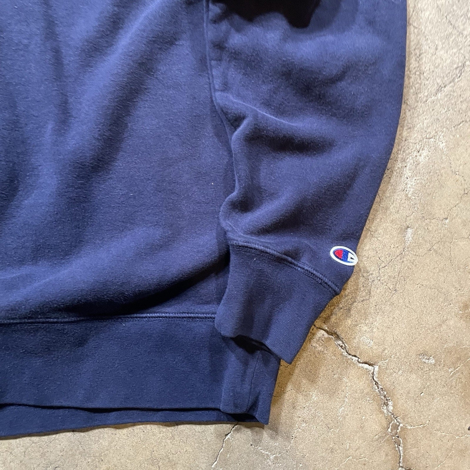 Vintage West Virginia Champion Pullover Sweatshirt - Size Large