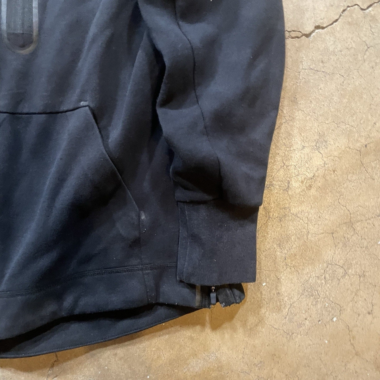 Nike Sportswear Tech Fleece Hoodie Mens S Sweatshirt Pullover Full Zip