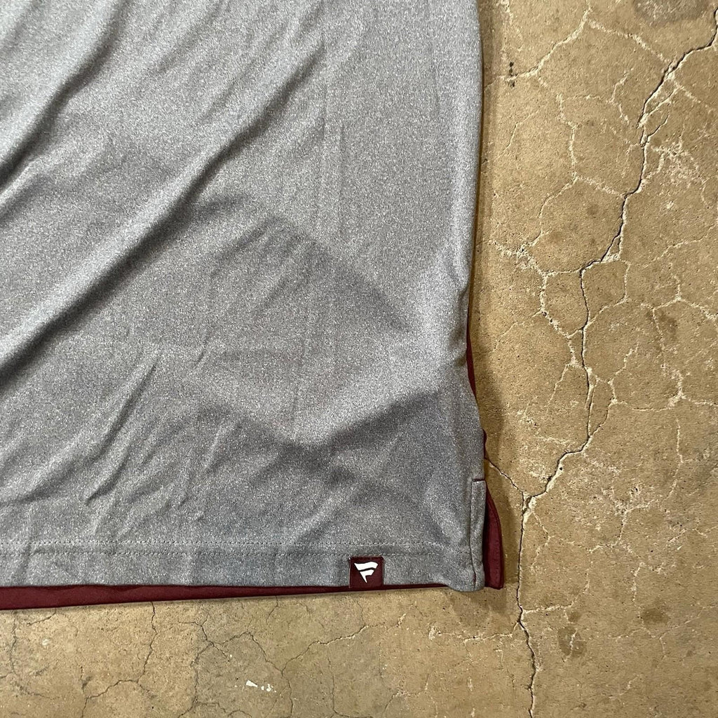 Mens Maroon Fanatics Texas A&M Aggies Polo Shirt- Size M