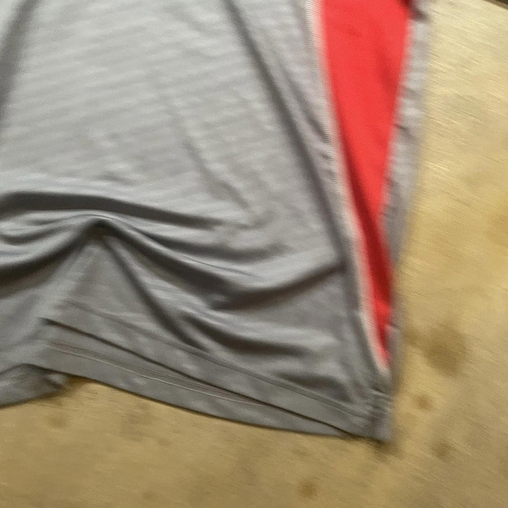 Oklahoma Sooners Shirt Mens Large Red NCAA College Polo