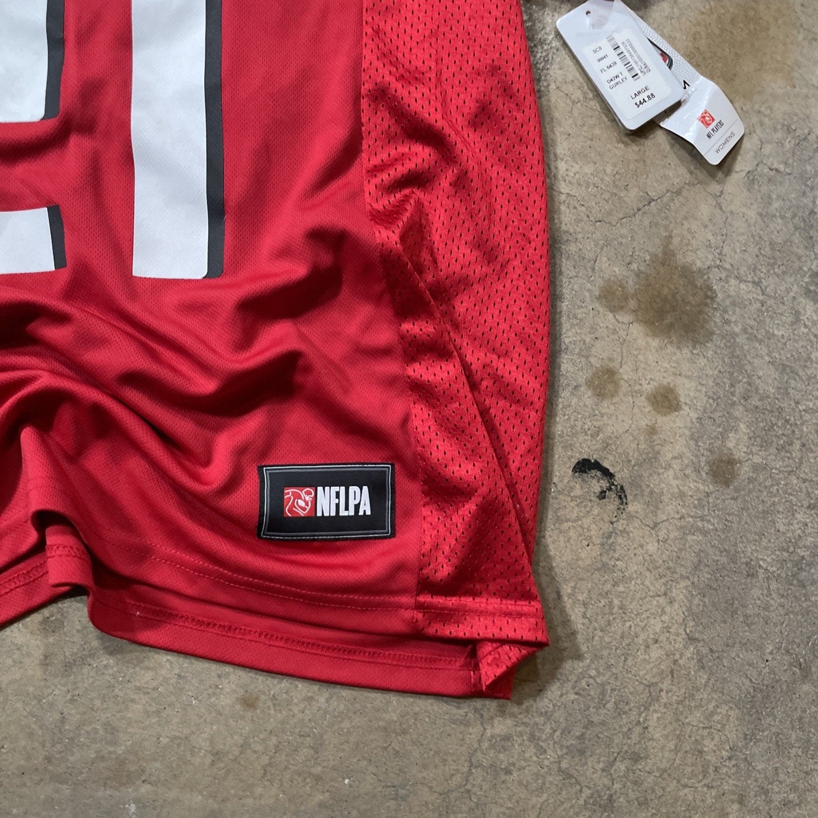 Atlanta Falcons Nike Todd Gurley II Women’s Sz L Red