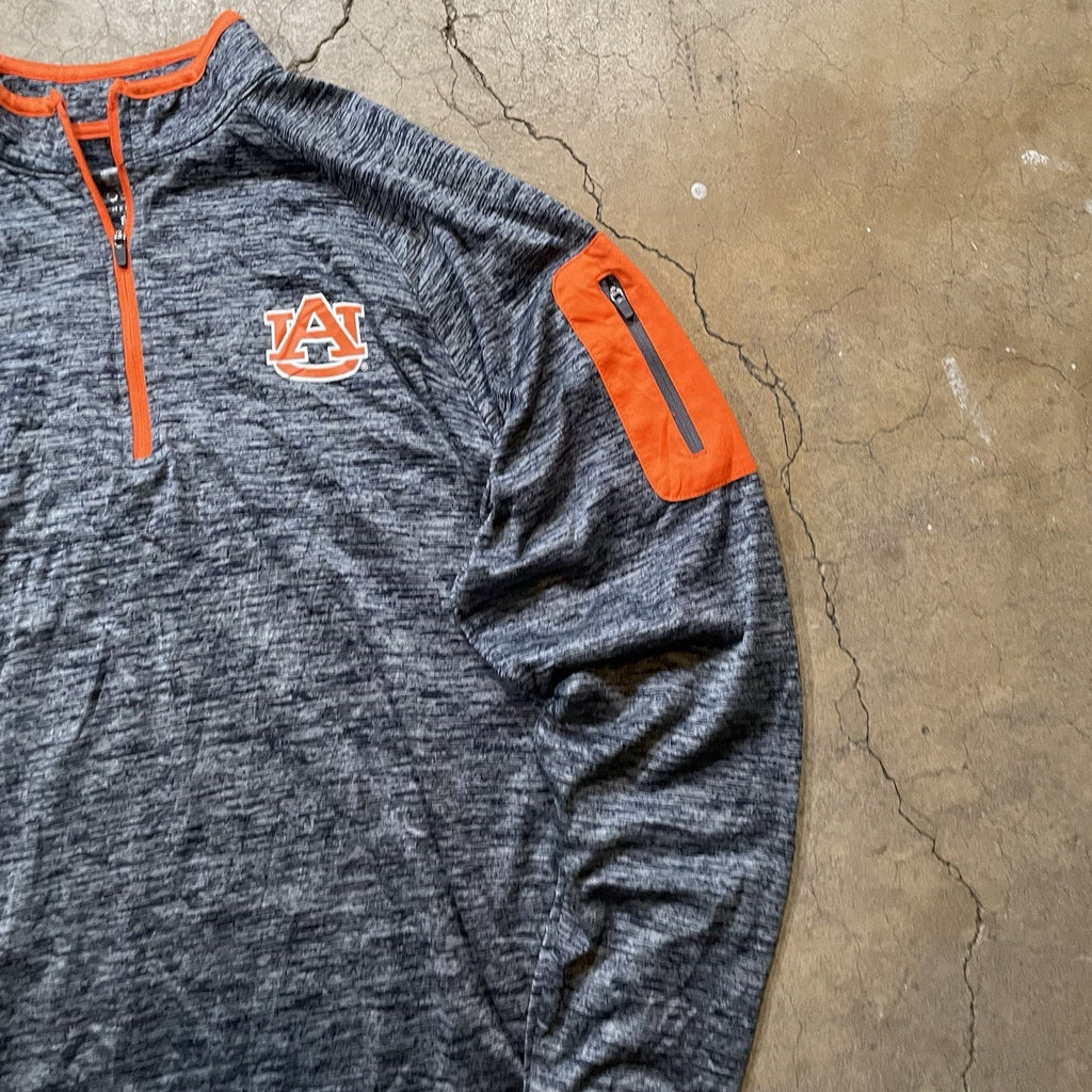 Auburn Tigers Navy Jacket Zip Up Mens S SEC Team NCAA Windbreaker