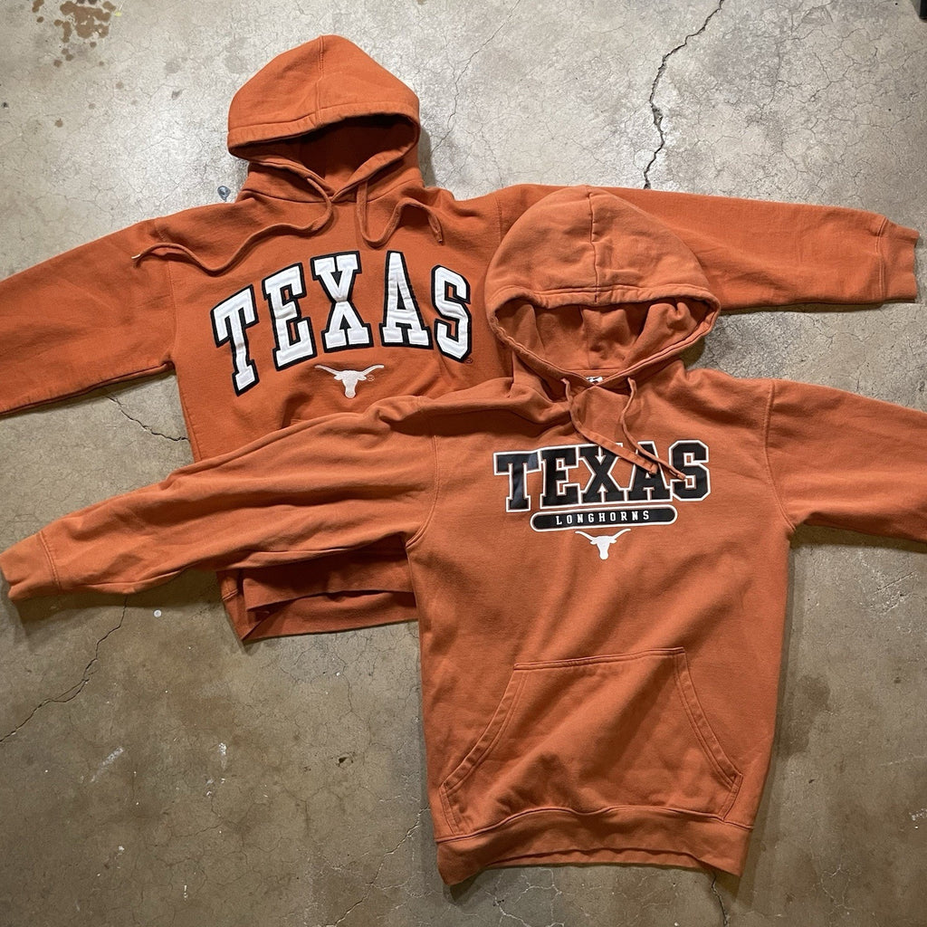 DUO Russell X OVB Texas Longhorn Men's Pullover Hoodie Small