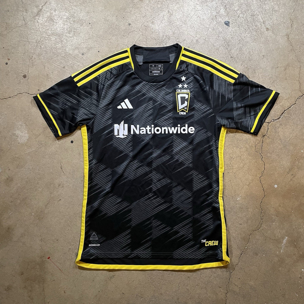 Adidas Authentic Columbus Crew Jersey 23/24 Away Kit JM9239 Men’s Size M