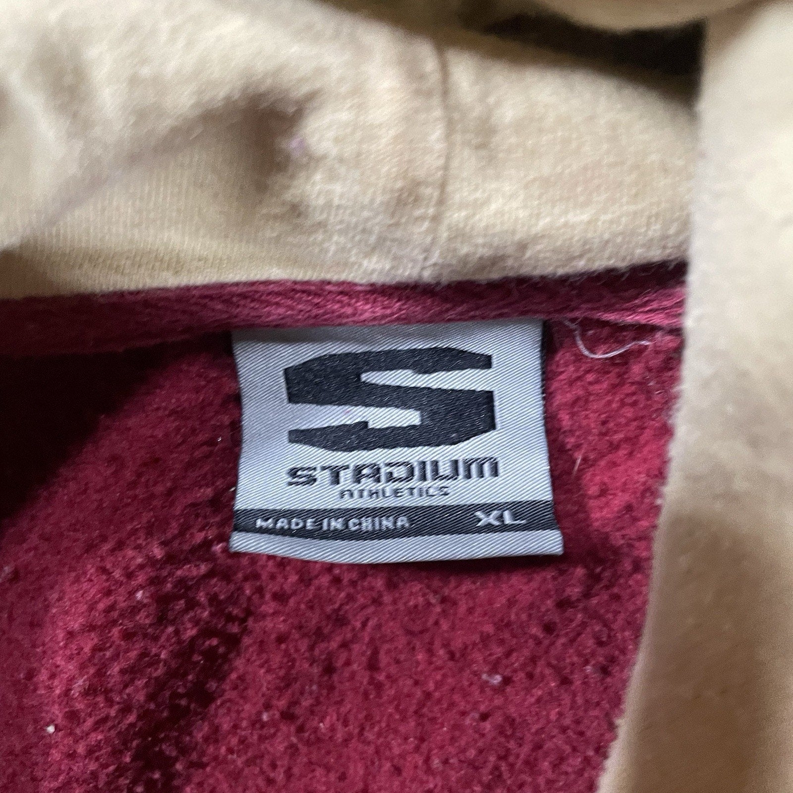 FLORIDA STATE SEMINOLES HOODIE X-LARGE L MENS SWEATSHIRT PULLOVER FSU STADIUM