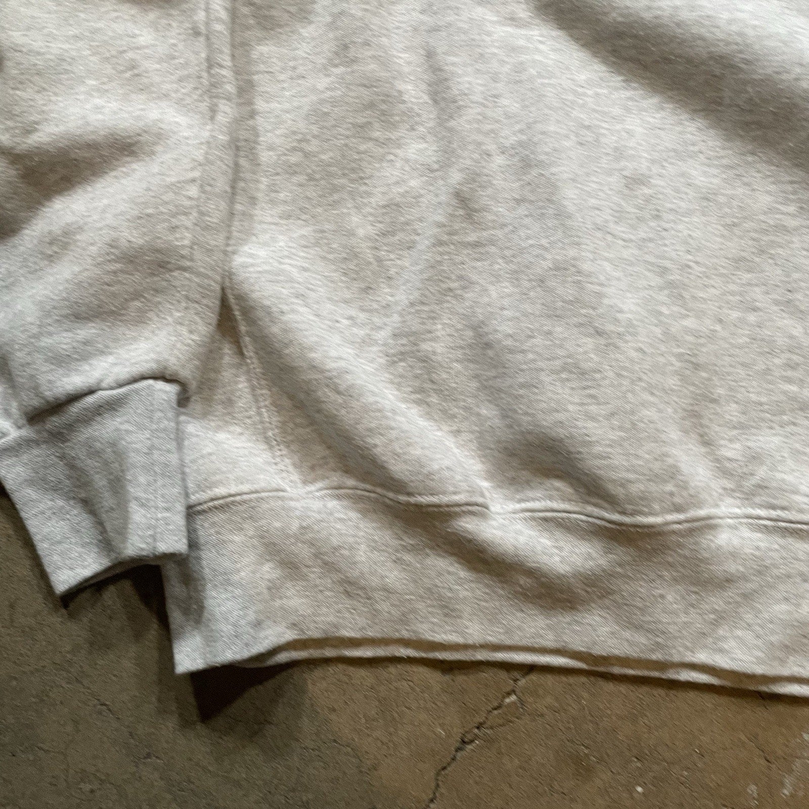 Auburn University Russell Sweatshirt Mens L Storm Lounge Sportswear Y2K