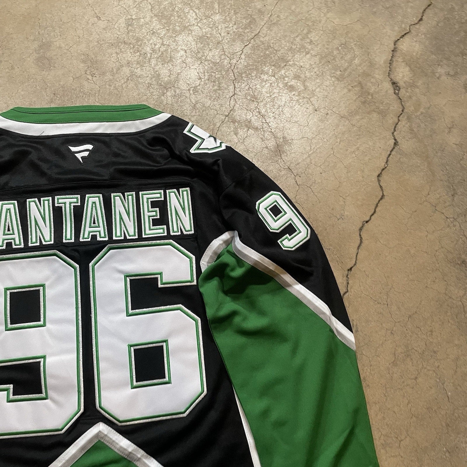 Dallas Stars Mikko Rantanen Alternate ‘99 Fanatics Hockey Jersey Size 50 M