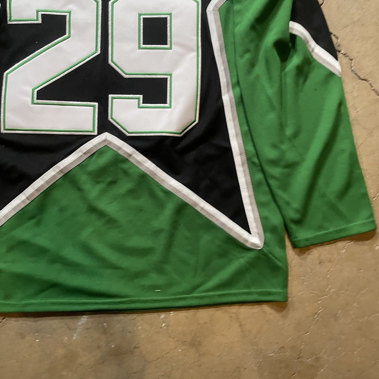 Dallas Stars Jake Oettinger Alternate ‘99 Fanatics Hockey Jersey Size 50 M