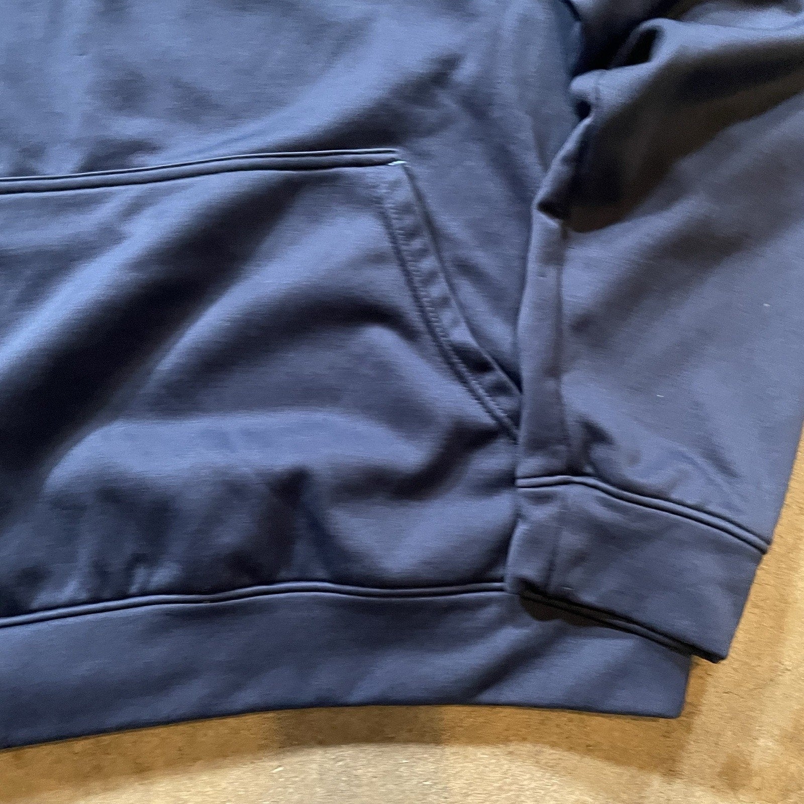 North Carolina Tar Heels Hoodie Mens L Blue NCAA Champion