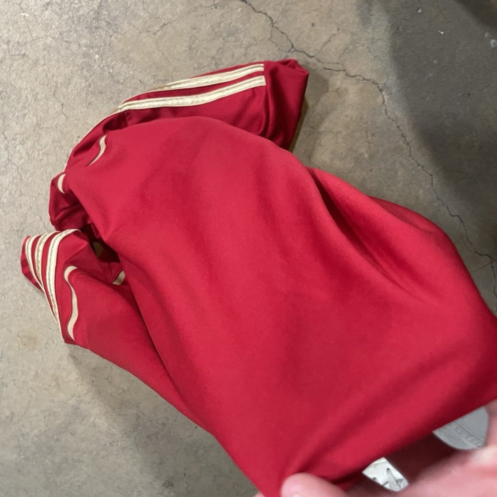 Spain National Team 2014/15 Adidas Home Soccer Jersey XL