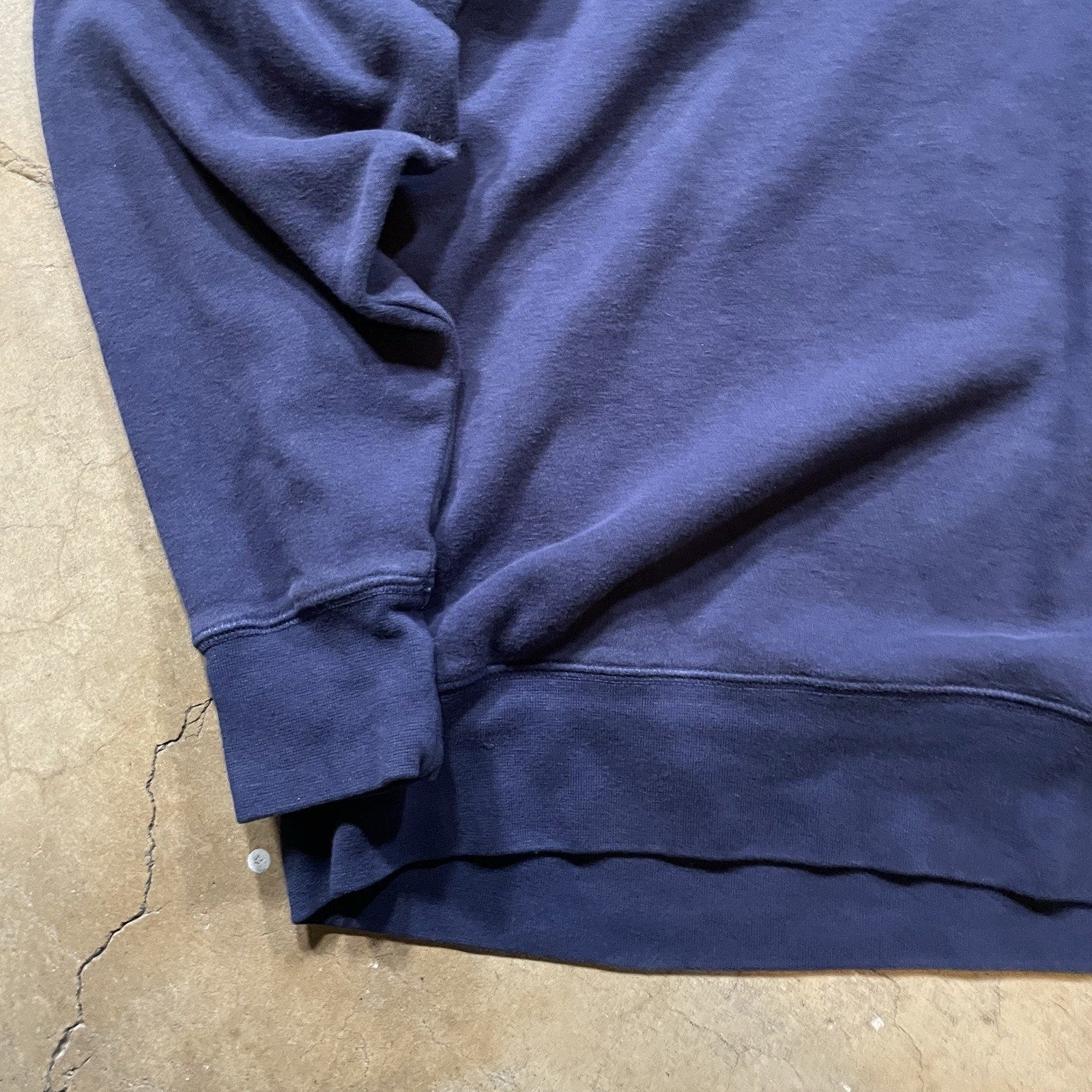 Vintage West Virginia Champion Pullover Sweatshirt - Size Large