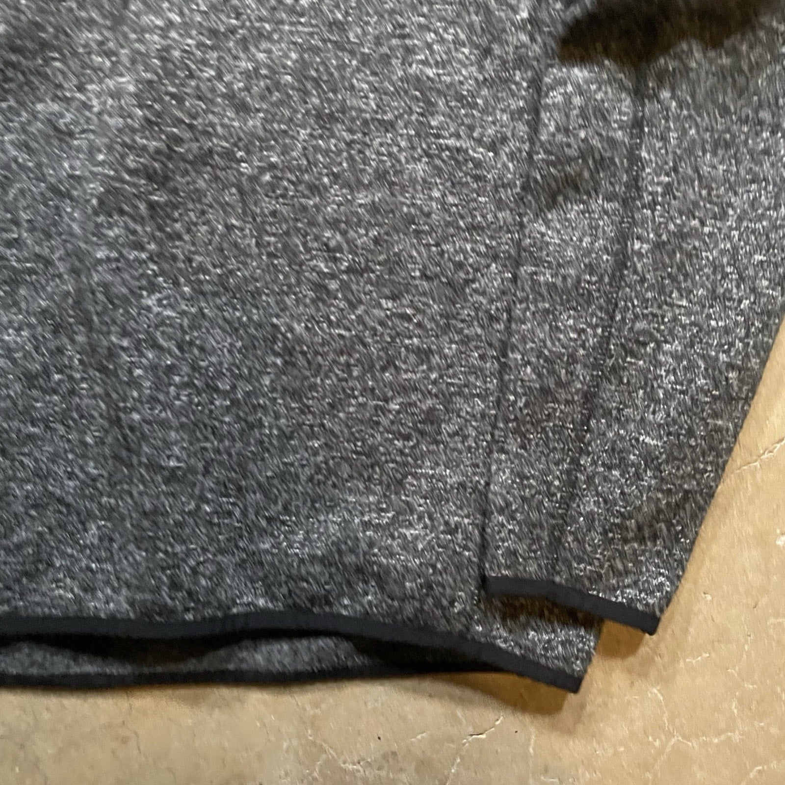 New York Giants Jacket Men's M Black Full Zip Fleece NFL Football Antigua