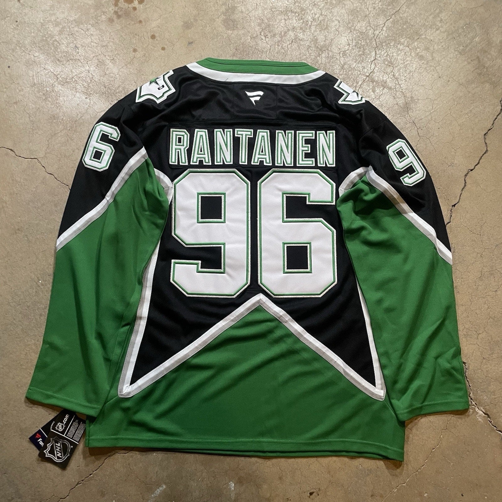 Dallas Stars Mikko Rantanen Alternate ‘99 Fanatics Hockey Jersey Size 50 M