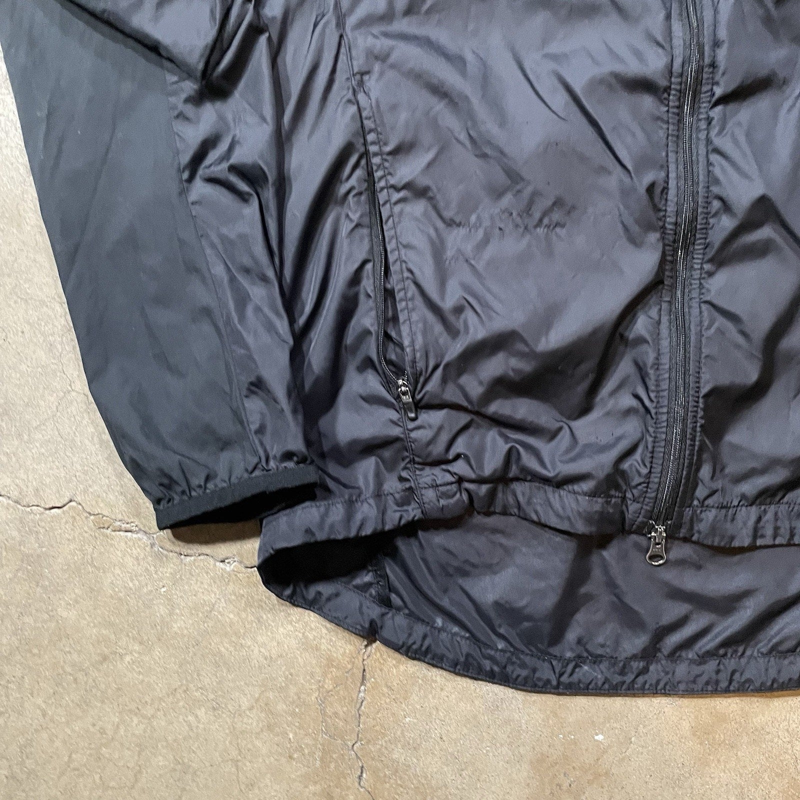 Nike Impossibly Light Running Jacket Unisex S Full Zip Black