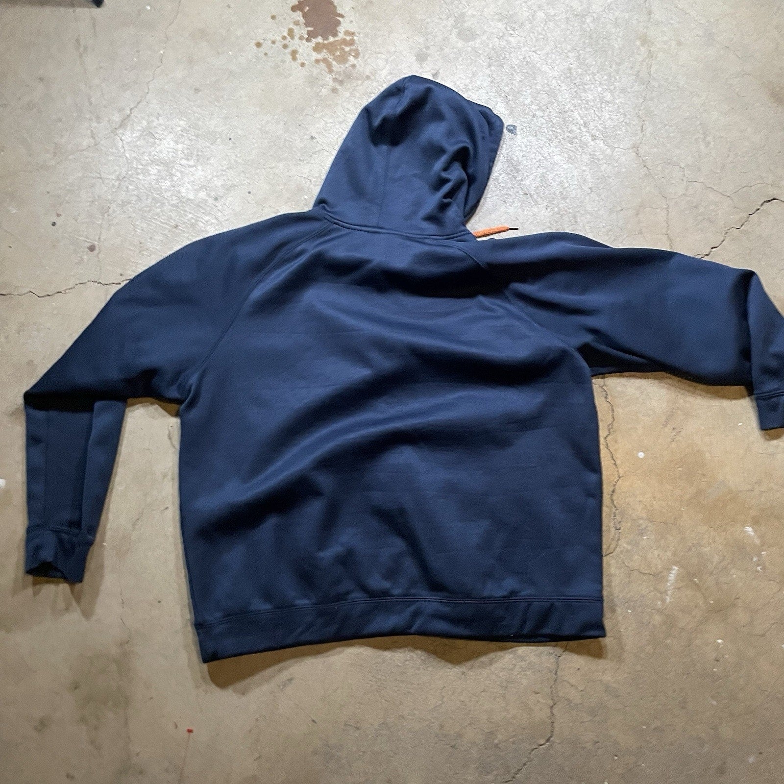 Auburn Tigers XXL Colosseum Navy blue Pullover Hoodie