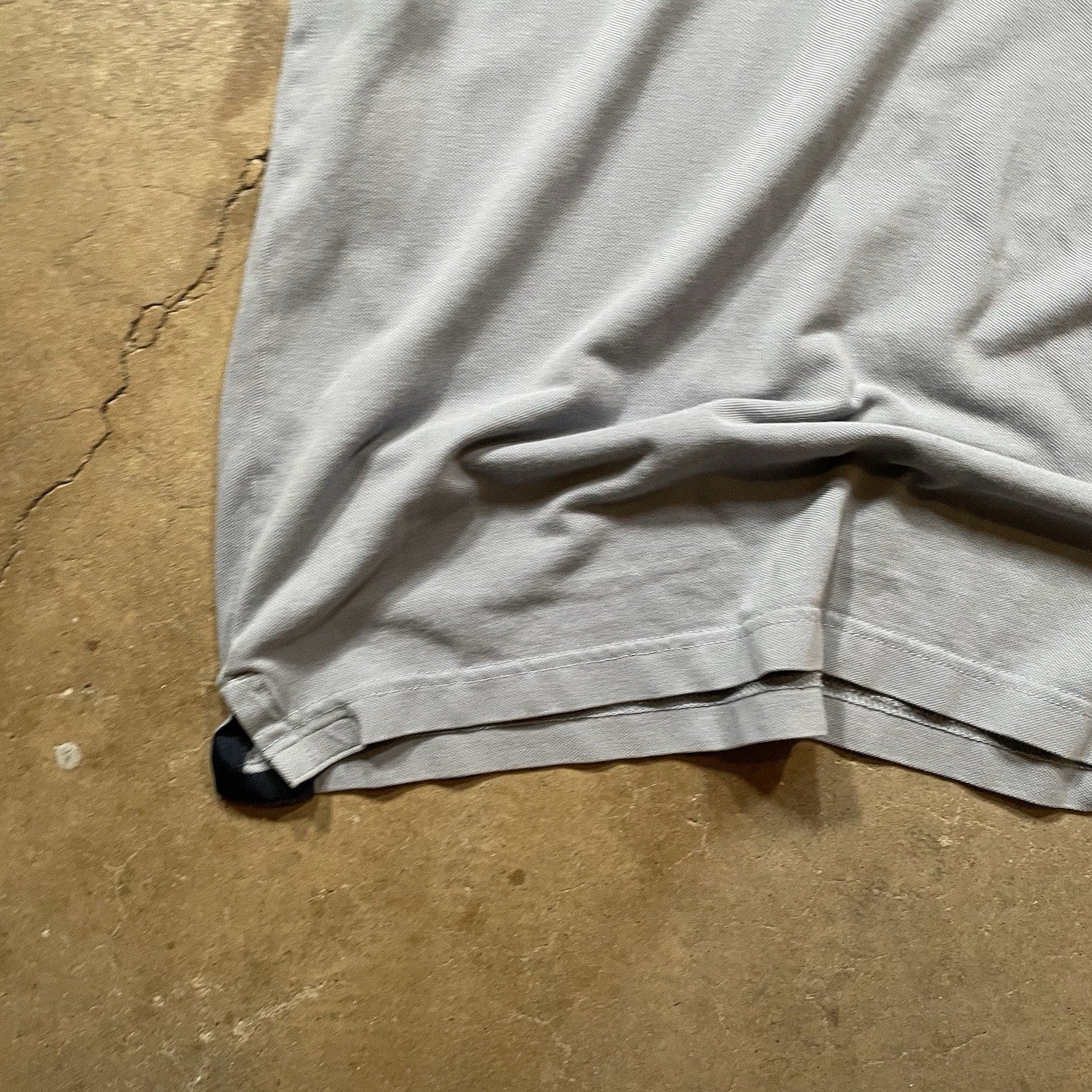 Ted Baker London Polo Shirt Mens Size M Blue Short Sleeve