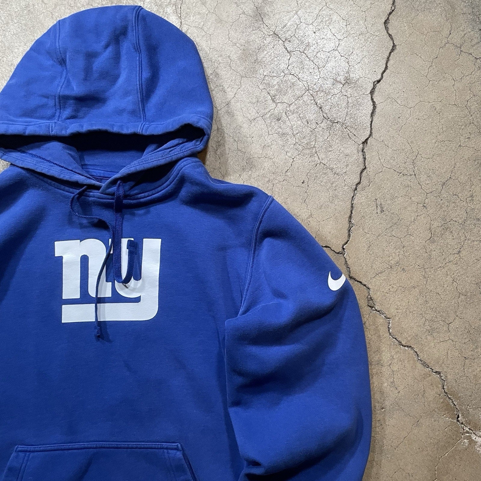 Nike NFL New York Giants Football Hoodie Men S