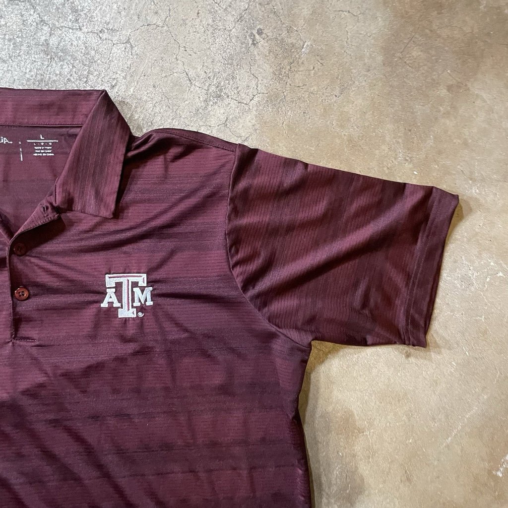 Duo Texas A&M Pullover Hoodie + Polo Men's Large Maroon