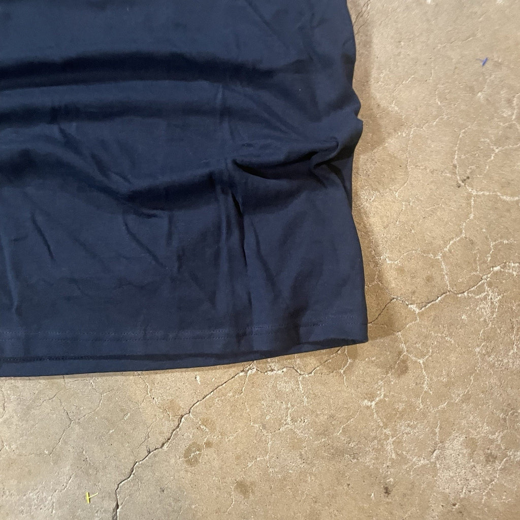 YALE University Shirt Mens Size Medium Blue Short Sleeve