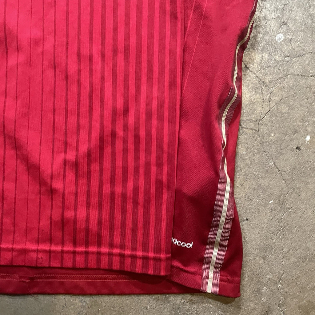 Spain National Team 2014/15 Adidas Home Soccer Jersey XL